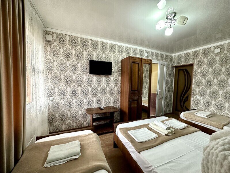 Комфорт 4-местный (с балконом)