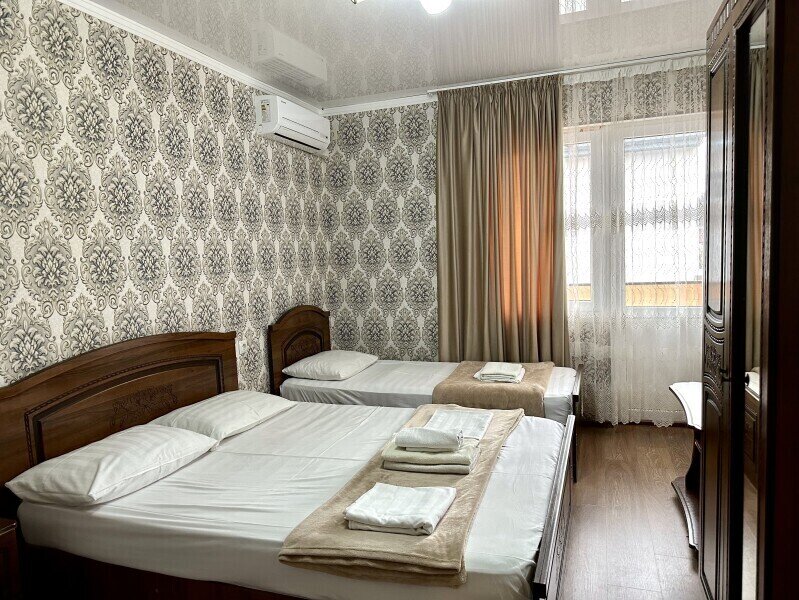 Комфорт 4-местный (с балконом)