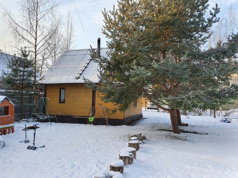 Коттедж РОЗА 5-местный 2-комнатный