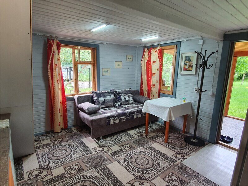 Коттедж РОЗА 5-местный 2-комнатный