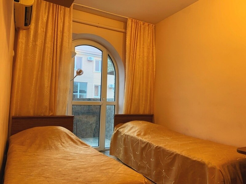 Стандартный 2-местный 1-комнатный