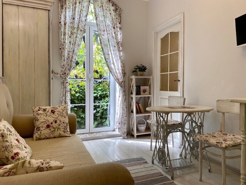 Номер Каминный 2-местный 2-комнатный