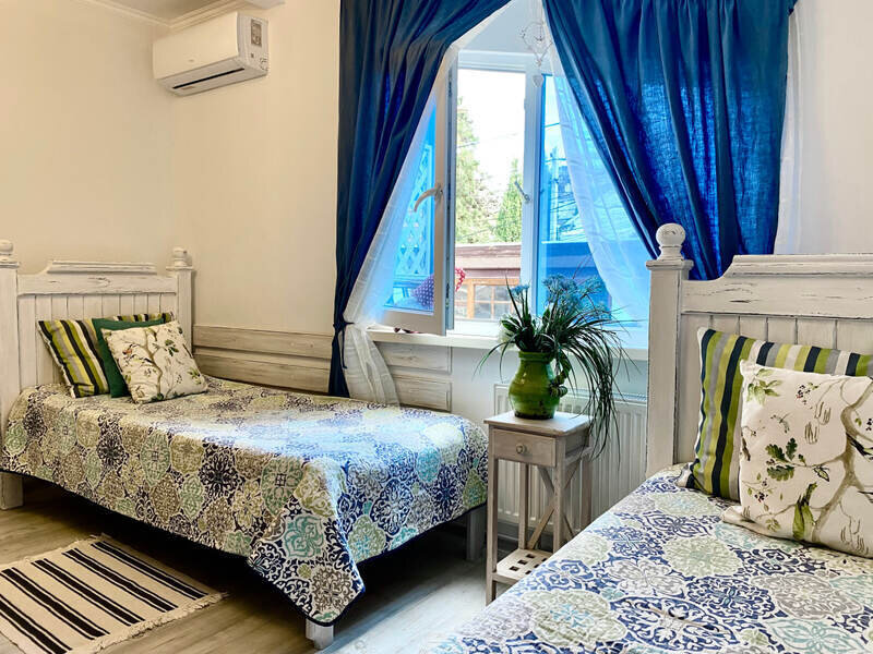 Семейный 4-местный 2-комнатный