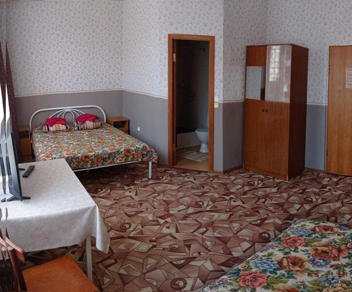 Стандартный 3-местный 1-комнатный