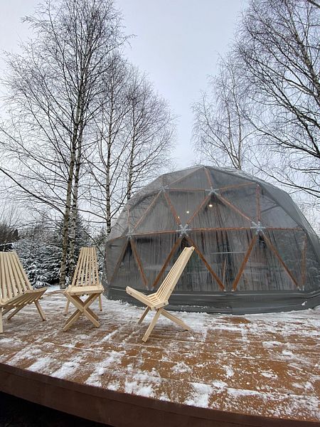 Дом 2-местный «Объятия Йети»