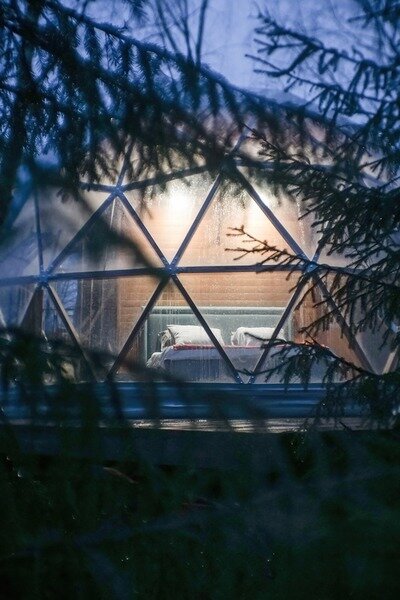 Дом 2-местный «Объятия Йети»