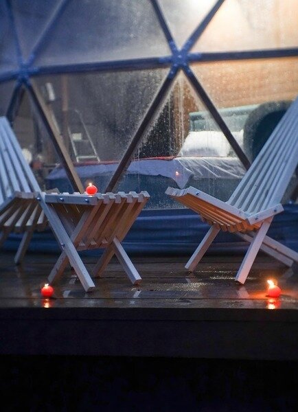 Дом 2-местный «Объятия Йети»