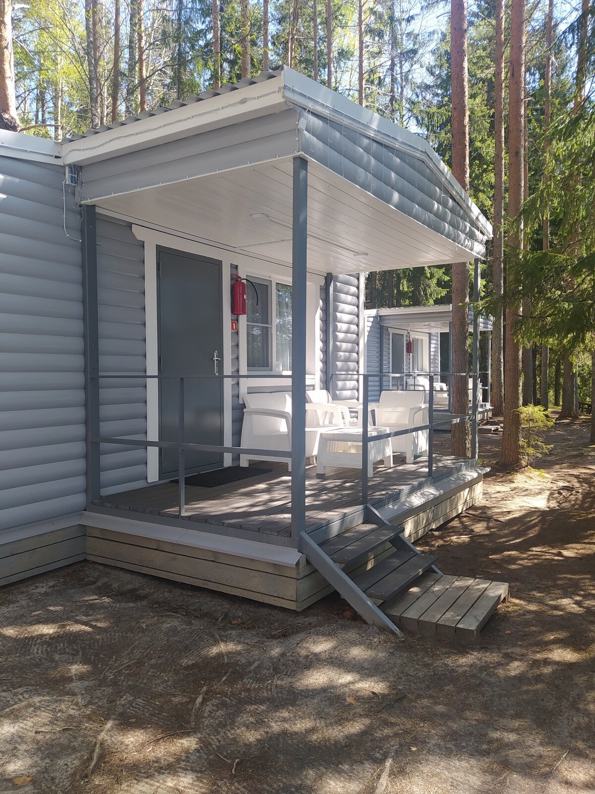 Фото 8 из отзыва о лесном отеле Янисъярви