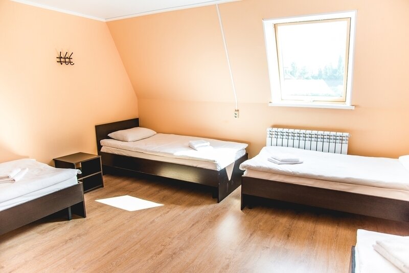 Эконом 3-местный TWIN (удобства на этаже)