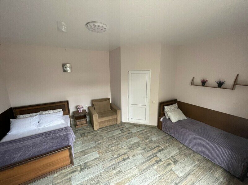 Комфорт 3-местный (с доп. местом)