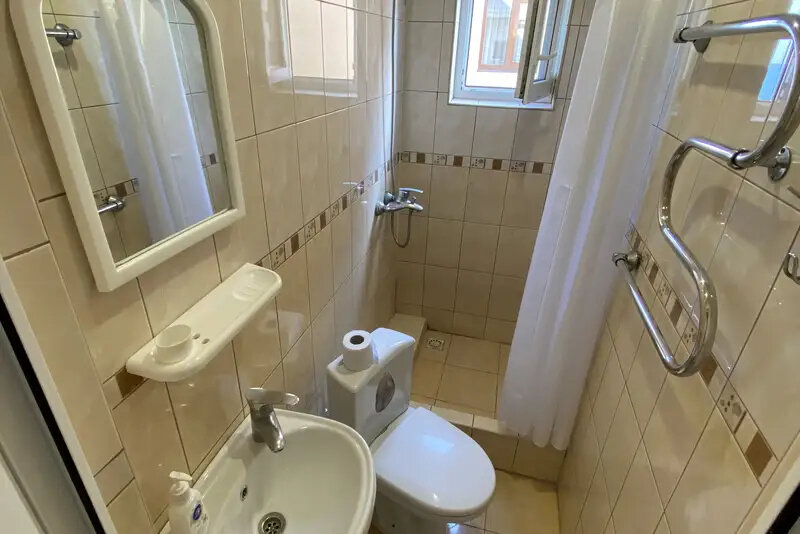 Комфорт 2-местный вид во двор