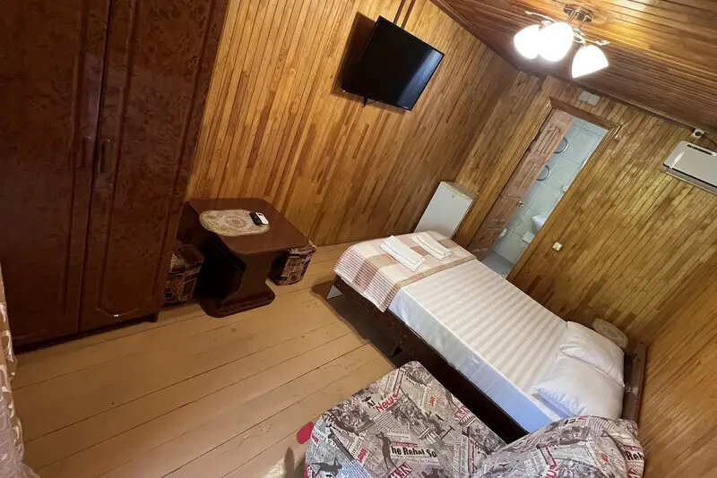 Комфорт 3-местный вид во двор