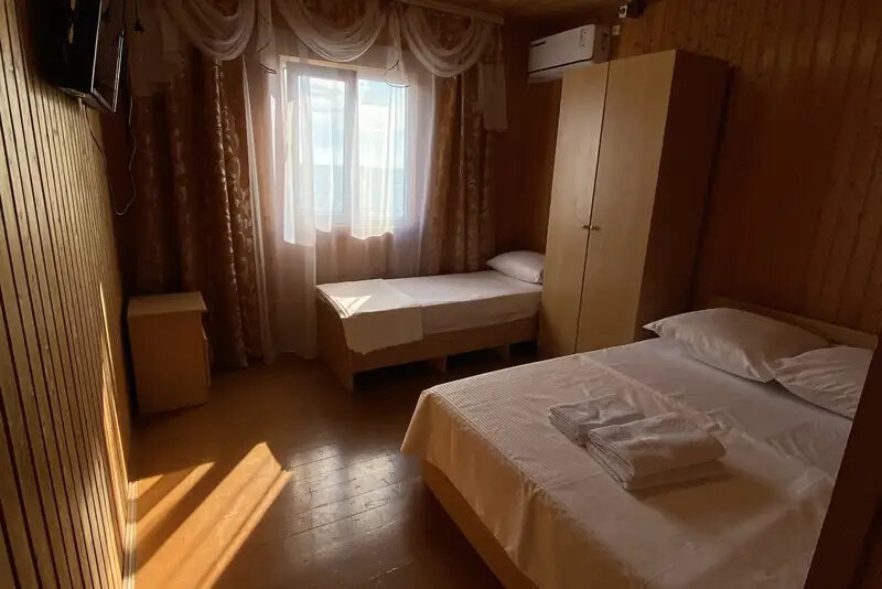 Стандартный 3-местный вид на море