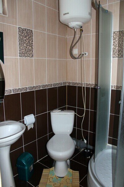 Полулюкс 4-местный 1-комнатный