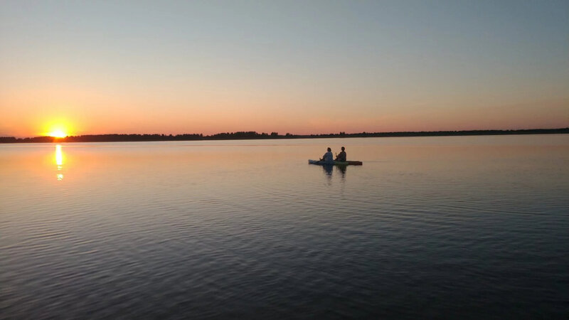 Отдых на озере