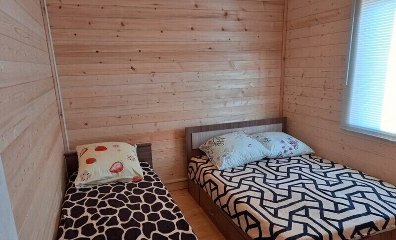 Домик №1 6-местный 2-комнатный