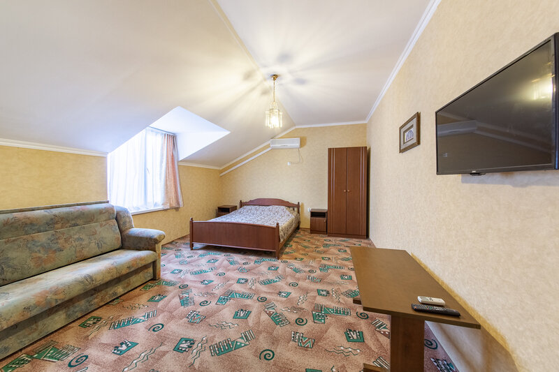 Стандартный 2-местный 1-комнатный