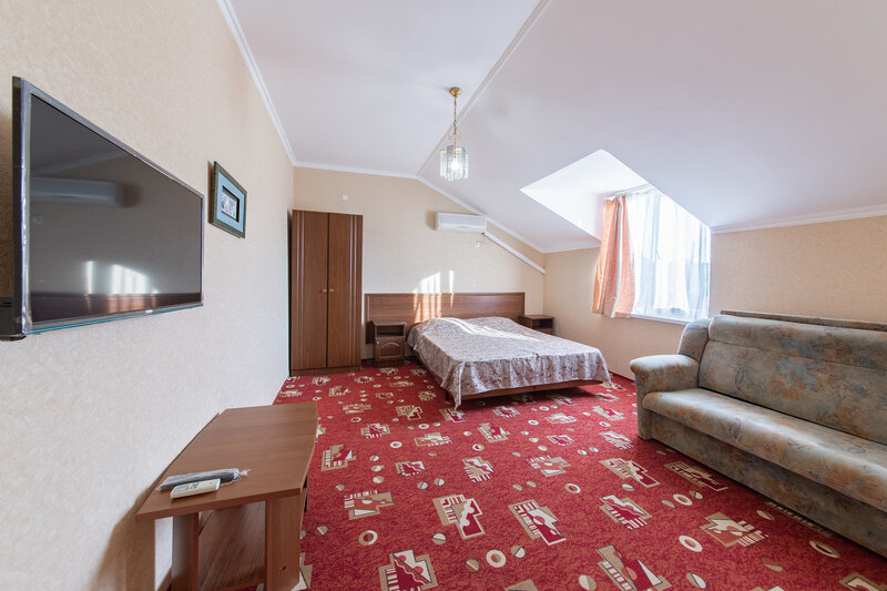 Стандартный 2-местный 1-комнатный