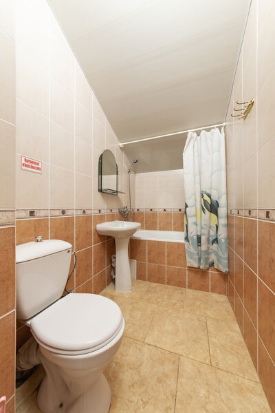 Стандартный 2-местный 1-комнатный