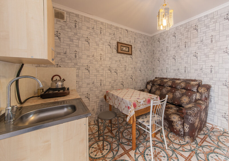 Студио 3-местный (с кухней)