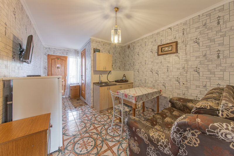 Студио 3-местный (с кухней)