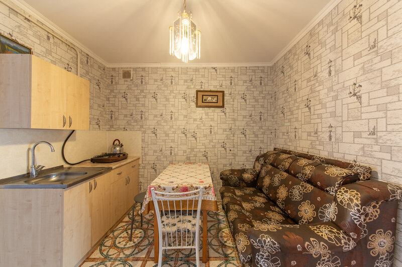 Студио 3-местный (с кухней)