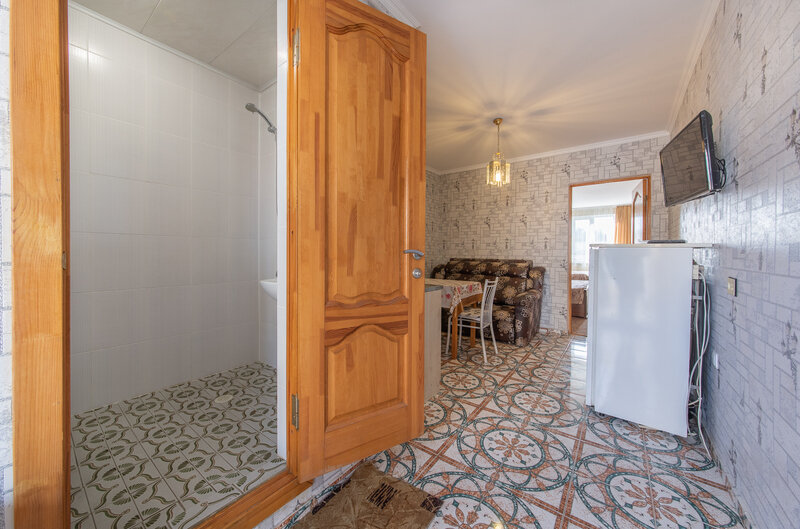 Студио 3-местный (с кухней)