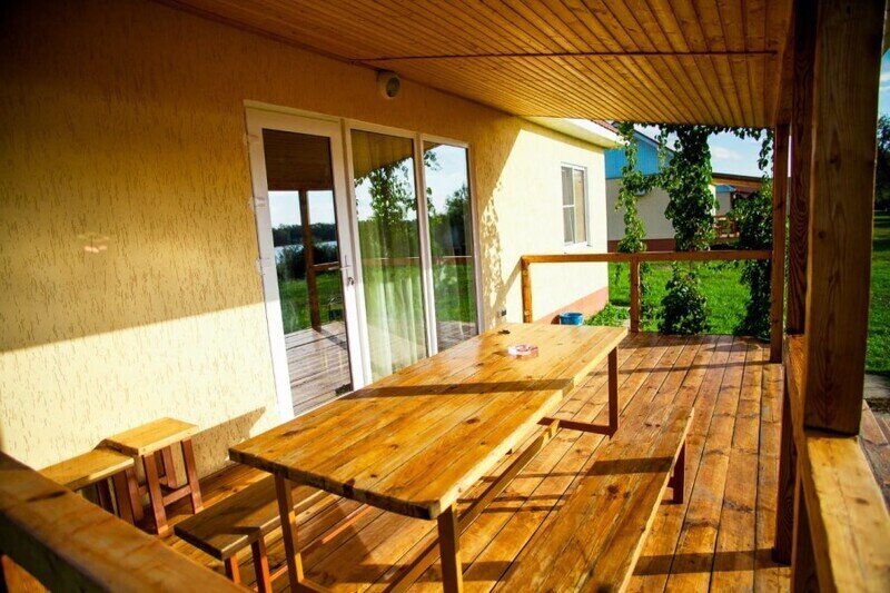 Дом 4-местный (Дом у реки)