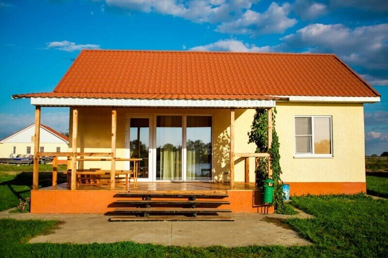 Дом 4-местный (Дом у реки)