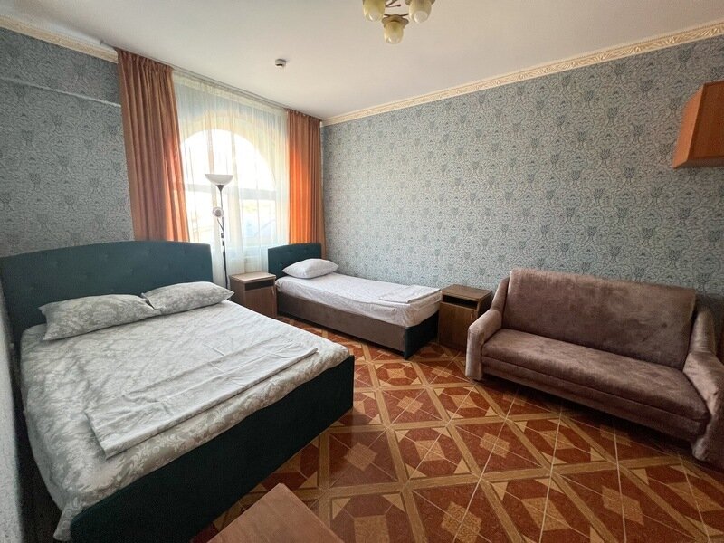 Стандартный 4-местный 1-комнатный