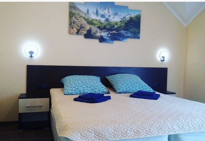 Апартаменты 4-местные 2-комнатные