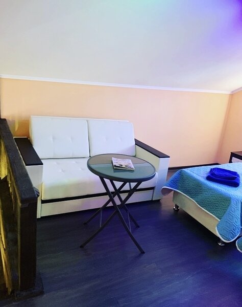 Апартаменты 5-местные 2-комнатные