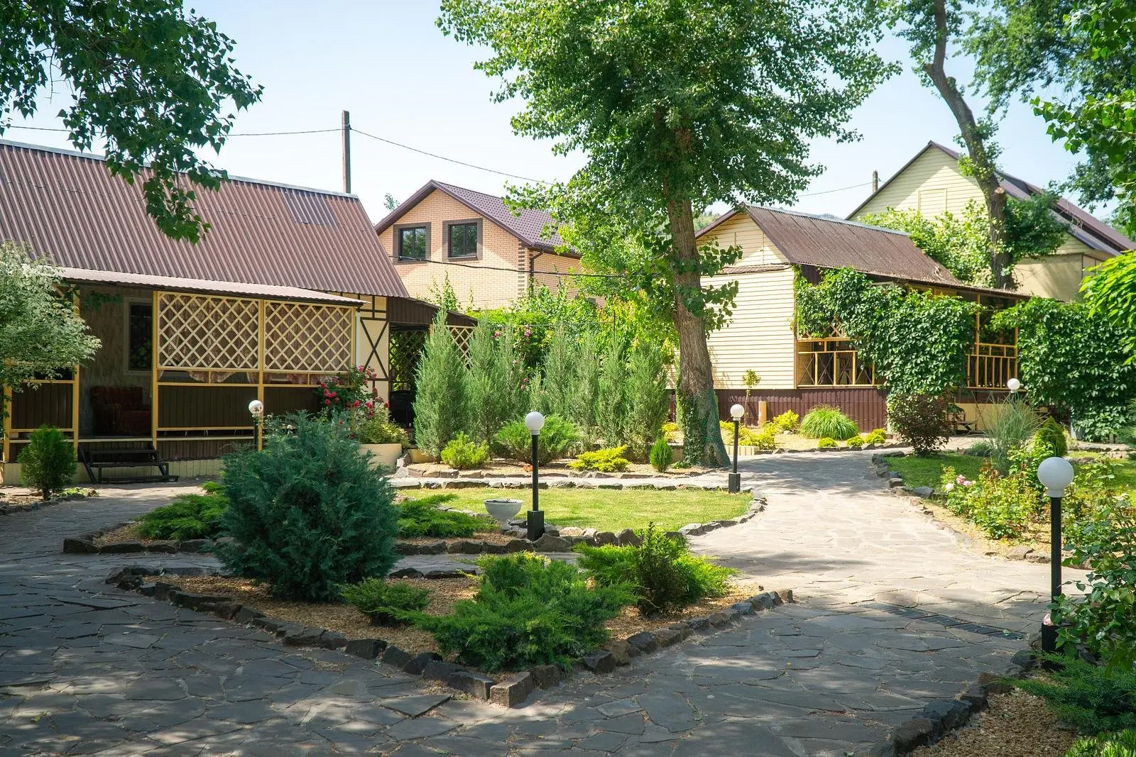 База отдыха Правый берег, станица Раздорская, Ростовская область
