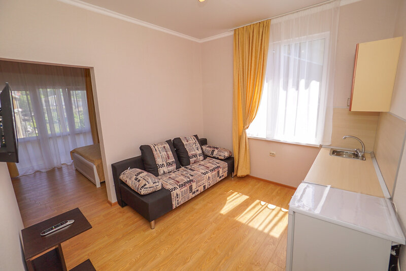 Люкс 4-местный 2-комнатный