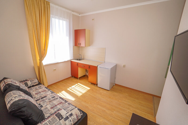 Люкс 4-местный 2-комнатный