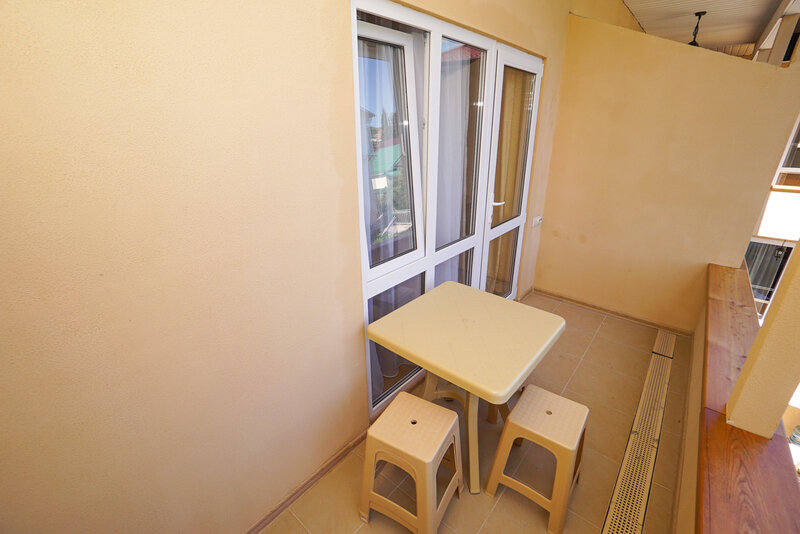 Люкс 4-местный 2-комнатный