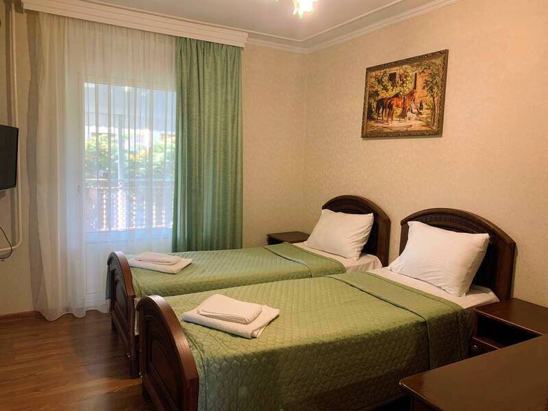 Стандартный 2-местный (с балконом, корпус 1,2)