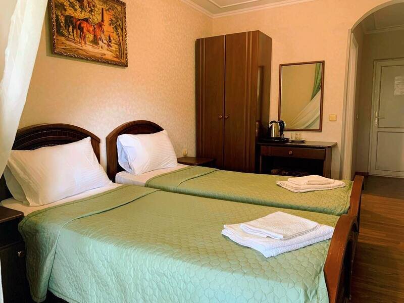 Стандартный 2-местный (с балконом, корпус 1,2)