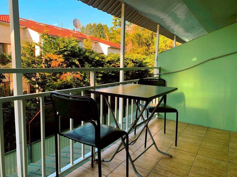 Стандартный 3-местный (с балконом, корпус 1,2)