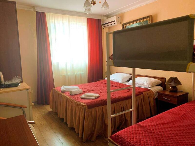 Стандартный 4-местный (без балкона, корпус 1,2)