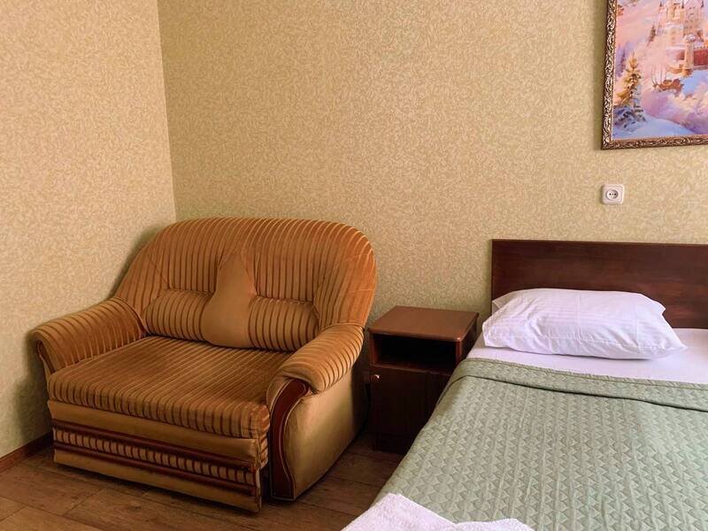 Стандартный 4-местный (без балкона, корпус 1,2)