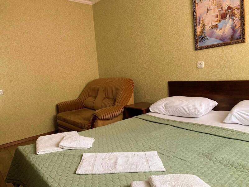 Стандартный 4-местный (без балкона, корпус 1,2)