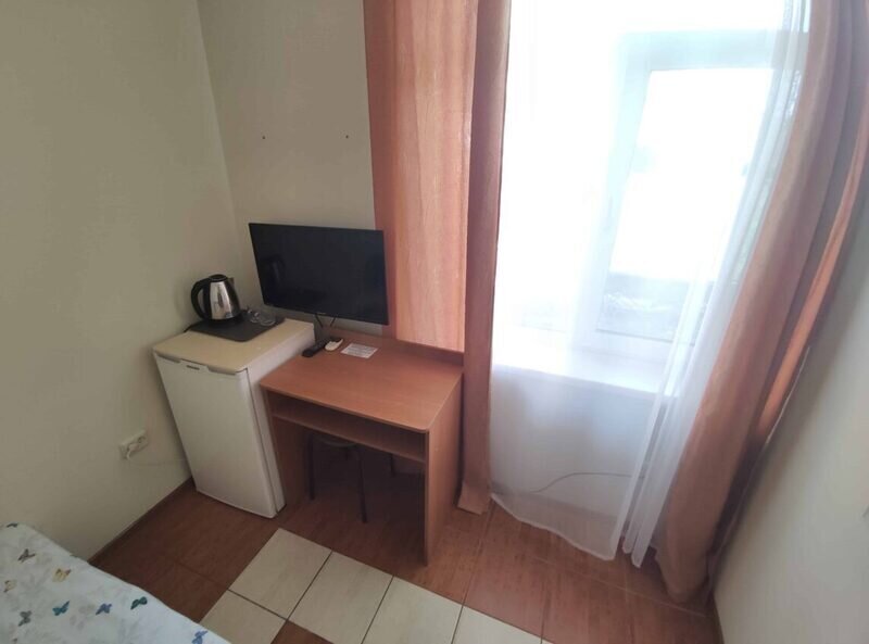 Стандартный 2-местный 1-комнатный (без балкона)