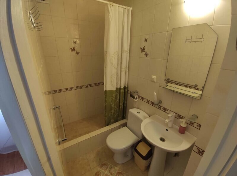 Стандартный 2-местный 1-комнатный (без балкона)