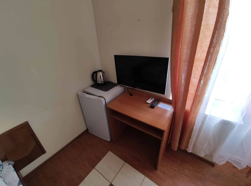 Стандартный 2-местный 1-комнатный (с балконом)