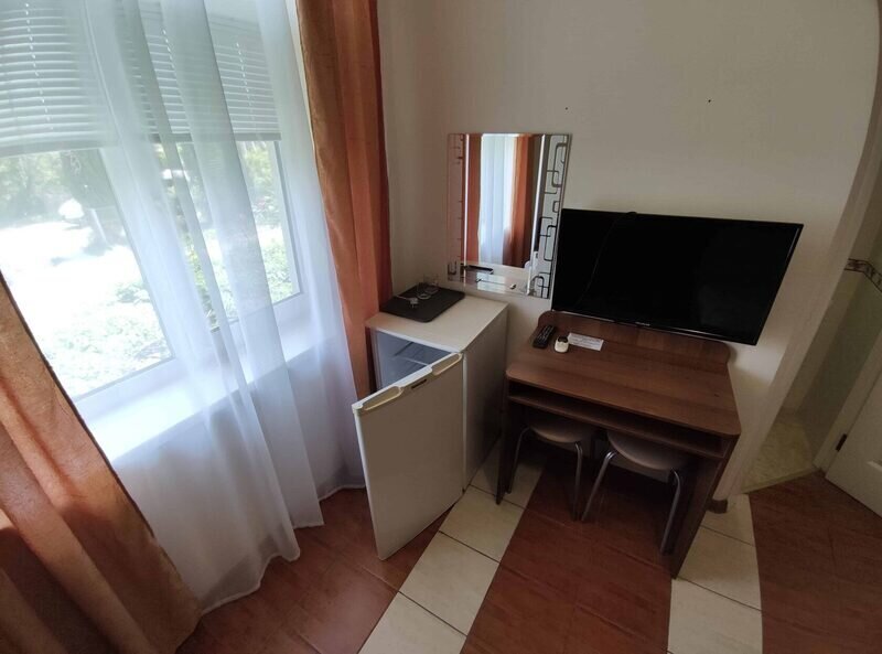 Стандартный 2-местный 1-комнатный (без балкона)