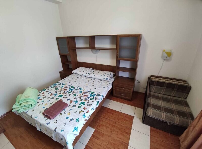 Стандартный 2-местный 1-комнатный (без балкона)