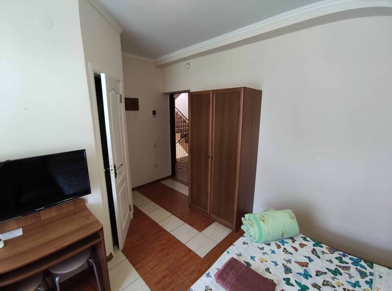 Стандартный 2-местный 1-комнатный (без балкона)