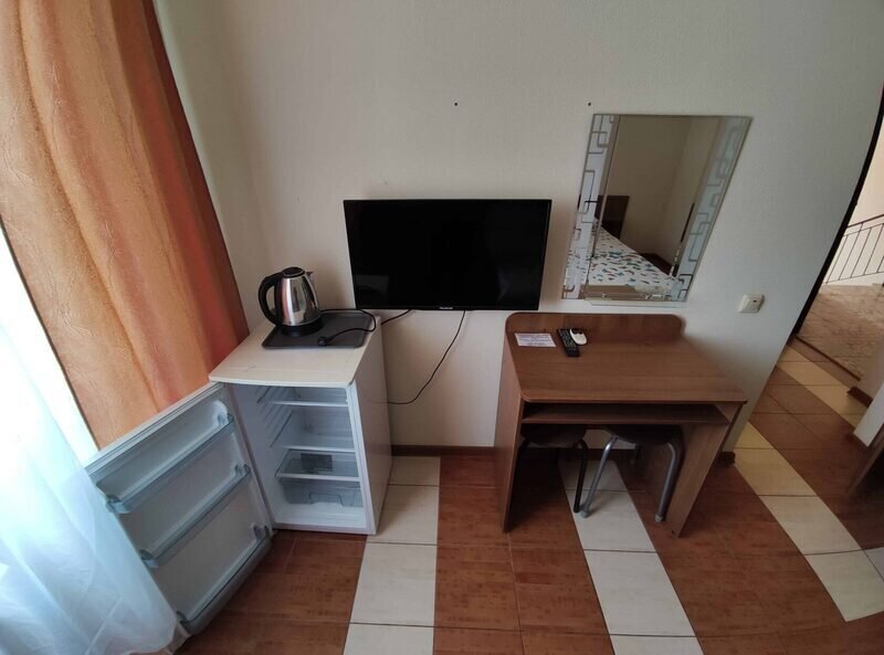 Стандартный 3-местный 1-комнатный (с балконом)