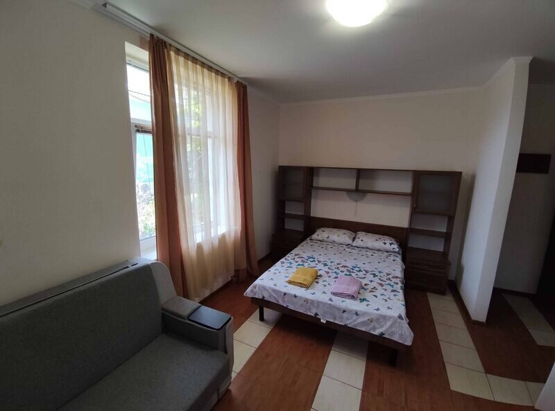 Стандартный 4-местный 1-комнатный (без балкона)